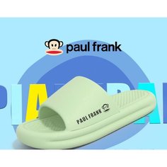 Шлепанцы Paul Frank, размер 40-41, зеленый