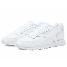 Кроссовки Reebok Glide, размер 12 US, cloud white / cold grey 2 / cloud white