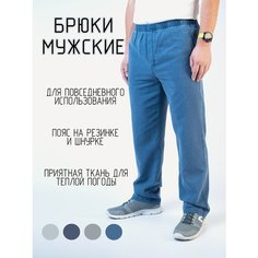 Брюки RB, размер 48/L, голубой