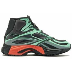 Кроссовки Reebok, размер 6, мультиколор, серый, оранжевый, бирюзовый