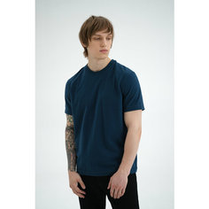 Футболка KChTZ, размер XXXL, cиний