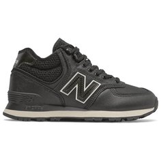 Кроссовки New Balance, размер 6, чёрный