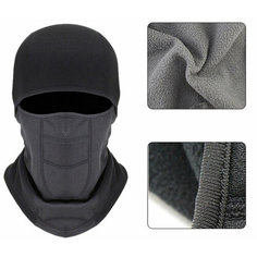 Балаклава Skully Clothing Company, размер OneSize, черный