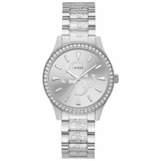 Наручные часы GUESS Ladies, серебристый/серый