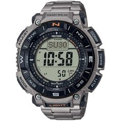 Наручные часы CASIO Pro Trek, серый