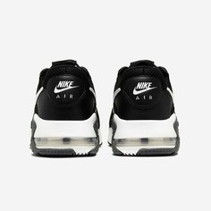 Кроссовки NIKE Air Max Excee, полнота F (EU)/ на среднюю стопу, размер 7 US, чёрный