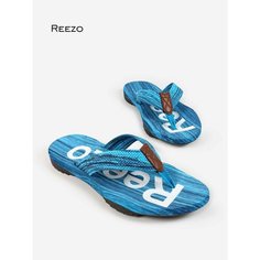 Шлепанцы Reezo, размер 44, синий