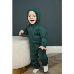 Комбинезон TRENDYCO Kids, размер 110, синий, зеленый, голубой