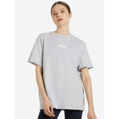 Футболка Fila, размер 50-52, светло-серый