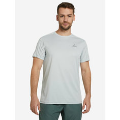 Футболка спортивная Demix, размер 46, светло-серый