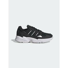 Кроссовки adidas Falcon, размер UK 8.5, чёрный