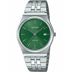 Наручные часы CASIO Collection, зеленый