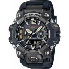 Наручные часы CASIO, красный, черный, серый