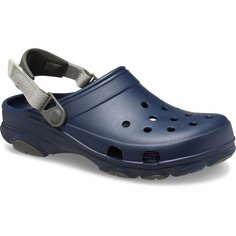 Сабо Crocs, размер M5/W7 US, navy/dusty olive