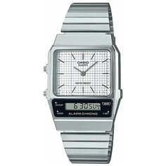 Наручные часы CASIO Vintage, серебряный