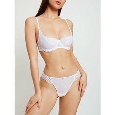 Бюстгальтер infinity lingerie, размер 75C, белый