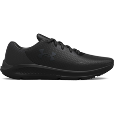 Кроссовки Under Armour Charged Pursuit 3, размер 7,5 US, чёрный