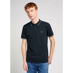 Поло Lee Men Pique Polo, 1 шт., размер M, синий