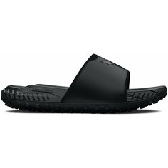 Шлепанцы Under Armour UA U ROCK 3 SL, размер 10/11,5, черный