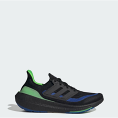 Кроссовки adidas ULTRABOOST LIGHT, размер 8,5 UK, чёрный