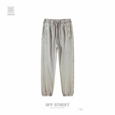 Брюки спортивные OFF STREET, размер L, серый