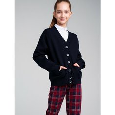 Кардиган playToday, размер 170, синий