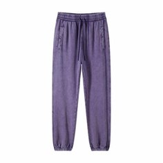 Брюки спортивные OFF STREET, размер M, фиолетовый