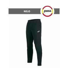 Брюки спортивные JOMA, размер 06л-5XS, черный