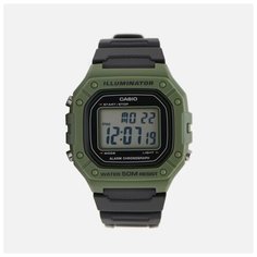 Наручные часы CASIO Collection Men, зеленый