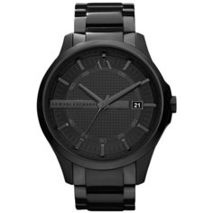Наручные часы Armani Exchange Hampton, черный