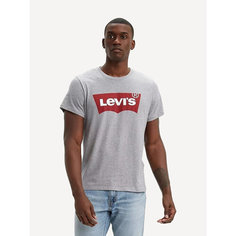 Футболка Levis GRAPHIC SET-IN, размер S, grey Levis®