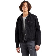 Джинсовая куртка Levis, размер S, черный Levis®