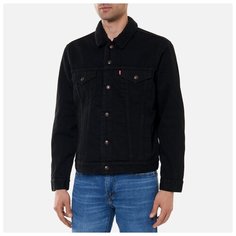 Джинсовая куртка Levis, размер M, черный Levis®