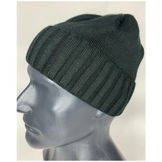 Шапка бини Шапка легкая мужская / шапка на мальчика, размер 57-58, Black Camo Ganalyly