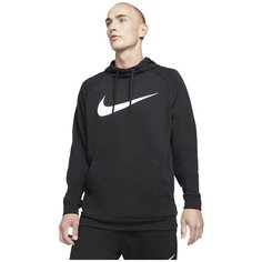 Худи спортивное NIKE DF HOODIE, размер S, , чёрный