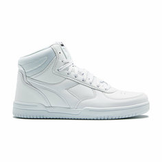 Кеды Diadora Raptor, полнота F (EU)/ на среднюю стопу, размер Т38, белый
