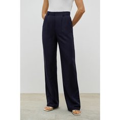 Брюки классические Baon, размер 44, dark navy