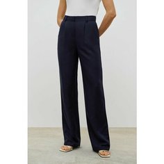 Брюки классические Baon, размер 42, dark navy