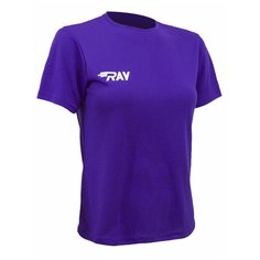 Футболка RAY спортивная женская для бега, размер 50, violet