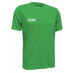 Футболка спортивная RAY (Men) мужская спортивная для бега, зеленый, размер 58, зеленый