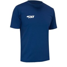 Футболка спортивная RAY (Men) мужская спортивная для бега, темно-синий, размер 56, темно-синий
