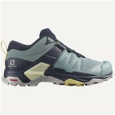 Кроссовки Salomon X ULTRA 4 W, размер RU 40.5 UK 8 US 9.5, серый