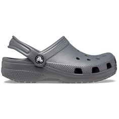 Сабо Crocs Classic Clog Kid, размер J2 US, slate grey