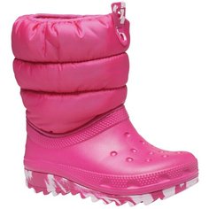 Сапоги Crocs, размер C5 (20-21EU), candy pink