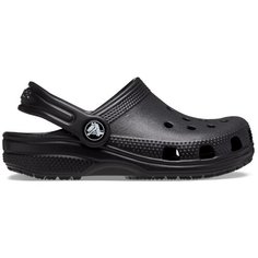 Сабо Crocs Classic Clog Kid, размер C12 US, black