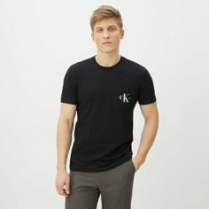 Футболка Calvin Klein Jeans, размер M, черный