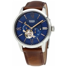 Наручные часы FOSSIL Townsman, серебристый/синий