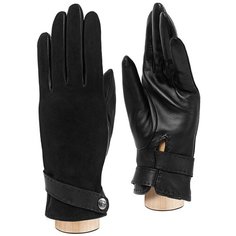 Перчатки ELEGANZZA, размер 7.5, black