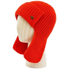 Шапка ушанка LABBRA, размер OneSize, красный