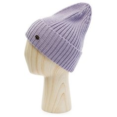 Шапка бини LABBRA, размер 57, lilac
